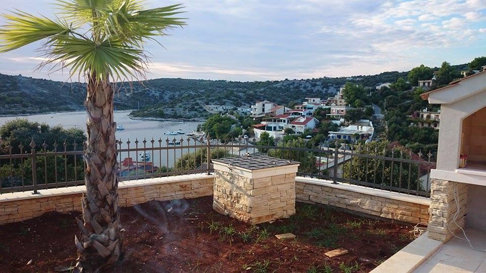 Villa Elena Sevid Bagian luar foto