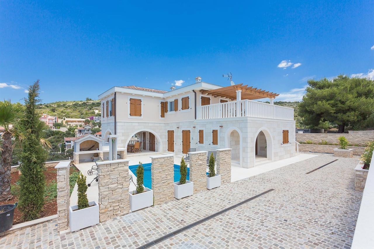 Villa Elena Sevid Bagian luar foto