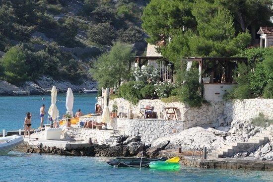 Villa Elena Sevid Bagian luar foto