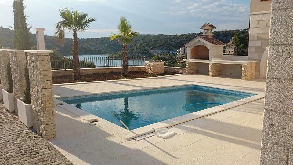 Villa Elena Sevid Bagian luar foto